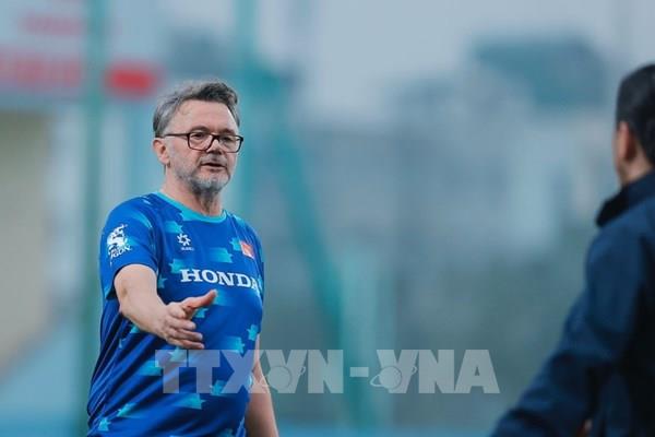 Những con số thống kê nản lòng của Đội tuyển Việt Nam thời ông Troussier