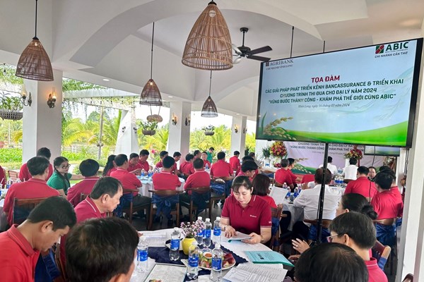 ABIC Cần Thơ phục vụ hơn 44.000 khách hàng vay vốn tại Agribank