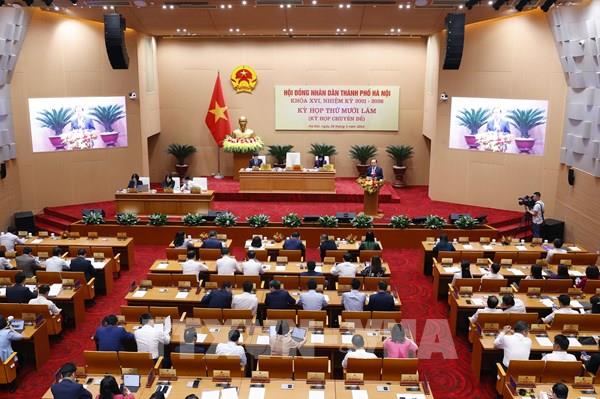 Hà Nội phê duyệt điều chỉnh chủ trương 25 dự án sử dụng vốn đầu tư công cấp thành phố
