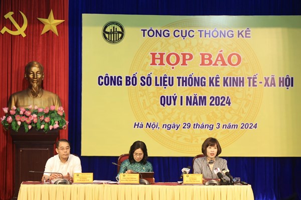  Chỉ số giá tiêu dùng của cả nước tăng 3,77% trong quý I