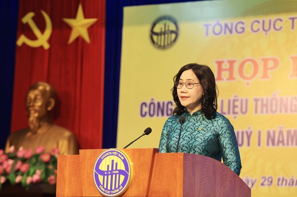 Tổng cục trưởng Nguyễn Thị Hương: Hai kịch bản cho mục tiêu tăng trưởng năm 2024