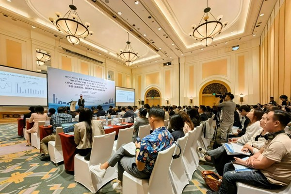 Thúc đẩy hội nhập thương mại, đầu tư Trung Quốc - Việt Nam
