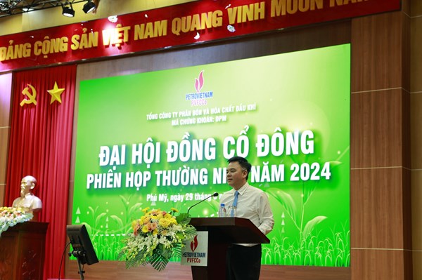 Đại hội đồng cổ đông năm 2024 của PVFCCo thông qua nhiều quyết sách quan trọng