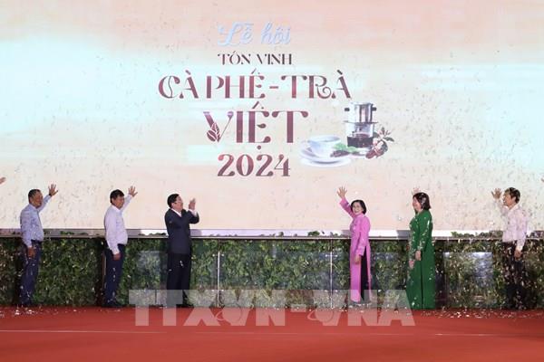 Tôn vinh, nâng cao giá trị cà phê – trà Việt