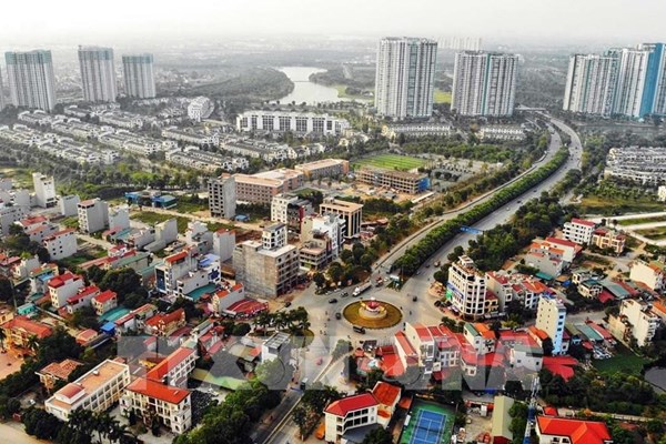 Quy hoạch đô thị Văn Giang có tính chất là trung tâm kinh tế