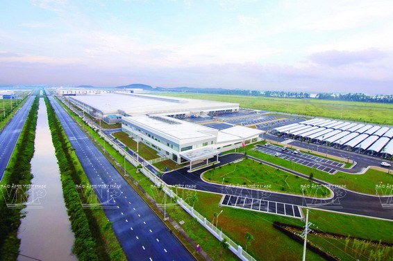 Bắc Ninh tiếp tục thu hút mạnh dòng vốn ngoại