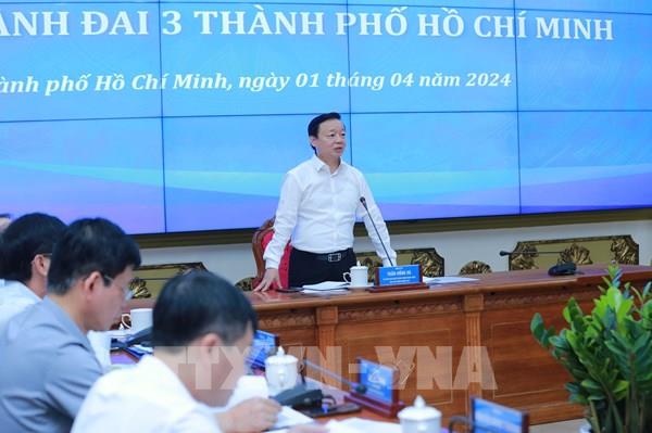 Phó Thủ tướng chỉ đạo gỡ vướng nguồn cát cho dự án vành đai 3 TPHCM