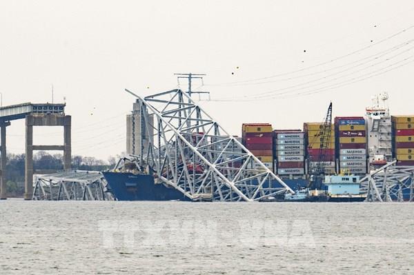 Vụ sập cầu ở Mỹ: Lo ngại tác động lan rộng ra toàn bộ nền kinh tế Mỹ