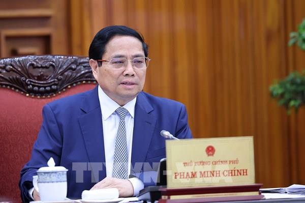 Thủ tướng: Thi công đường dây 500kV mạch 3 với phương châm “dây không đợi cột, cột không đợi móng"