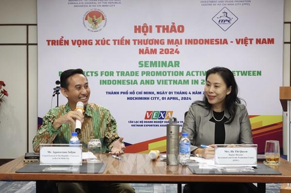 Hợp tác xúc tiến thương mại Indonesia – Việt Nam