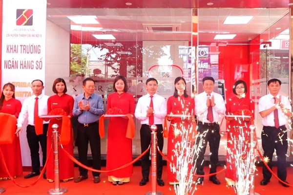 Agribank - nhiều dấu ấn trong hành trình chuyển đổi số