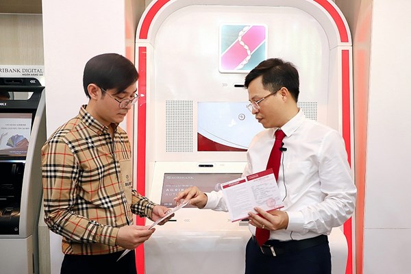 Agribank đưa trải nghiệm ngân hàng số đến vùng sâu, vùng xa