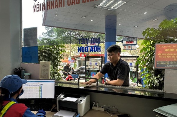 PVOIL đã phát hành trở lại hóa đơn điện tử xăng dầu sau vụ tấn công mạng