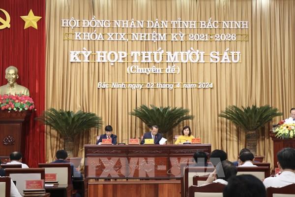 Ông Nguyễn Anh Tuấn giữ chức vụ Phó Chủ tịch HĐND tỉnh Bắc Ninh