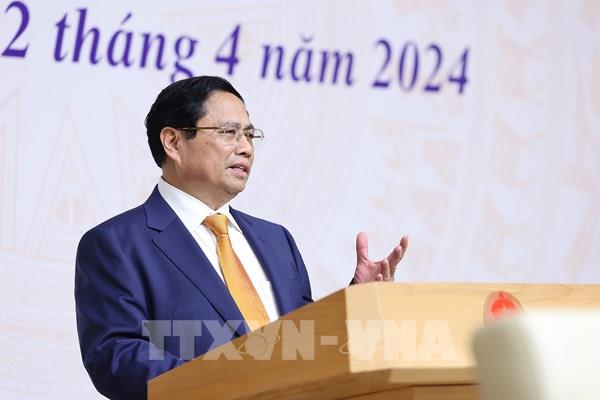 Thủ tướng Phạm Minh Chính chủ trì Hội nghị về đẩy mạnh công tác ngoại giao kinh tế