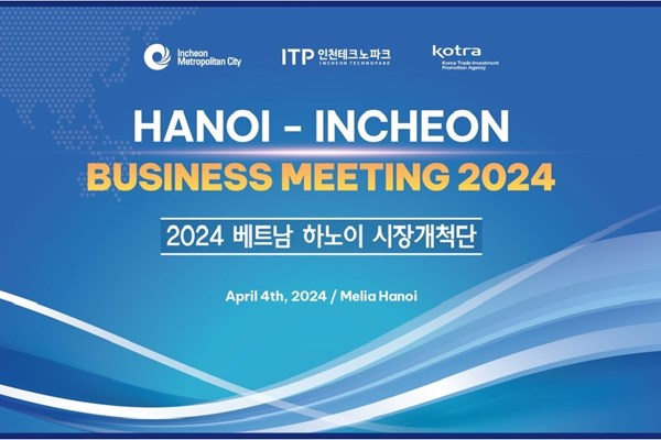 Sắp diễn ra giao thương trực tiếp giữa doanh nghiệp Hàn Quốc - Việt Nam 