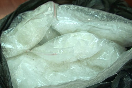 Triệt phá đường dây ma túy xuyên quốc gia thu giữ 100 kg ma túy đá