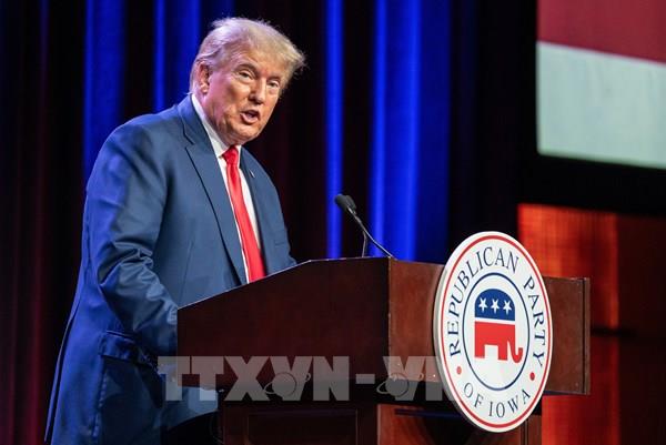Bầu cử Mỹ 2024: Ứng viên D.Trump vận động tranh cử tại 2 bang chiến địa