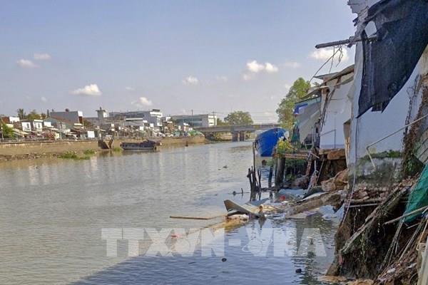 Sạt lở liên tiếp ở Cần Thơ