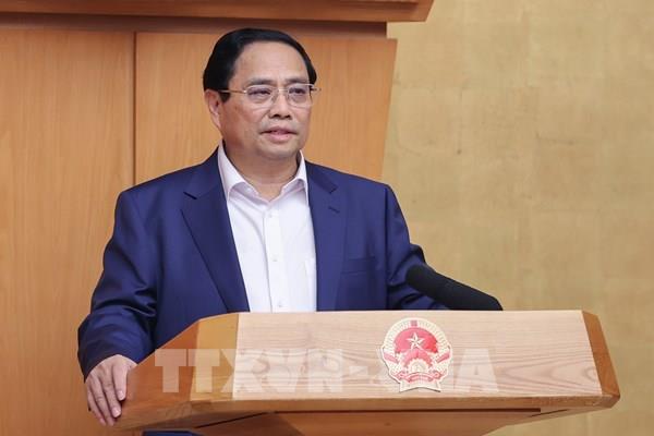 Thủ tướng Phạm Minh Chính: Phấn đấu năm 2024 đạt mục tiêu tăng trưởng 6,5%