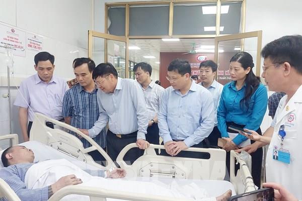 Công điện về vụ cháy khí Mê-tan tại Công ty Than Thống Nhất – TKV