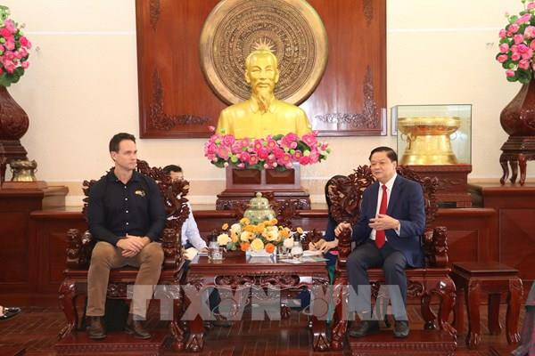Doanh nghiệp Australia mong muốn hợp tác nâng cao hiệu quả sản xuất lúa gạo