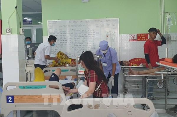 Bình Dương: Gần 50 người nghi ngộ độc thực phẩm sau khi ăn đồ từ thiện