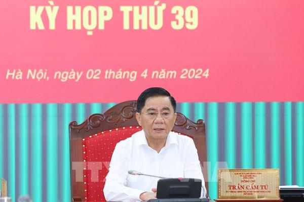 Đề nghị Bộ Chính trị, Ban Bí thư xem xét, kỷ luật Ban cán sự đảng Bộ Lao động-Thương binh và Xã hội