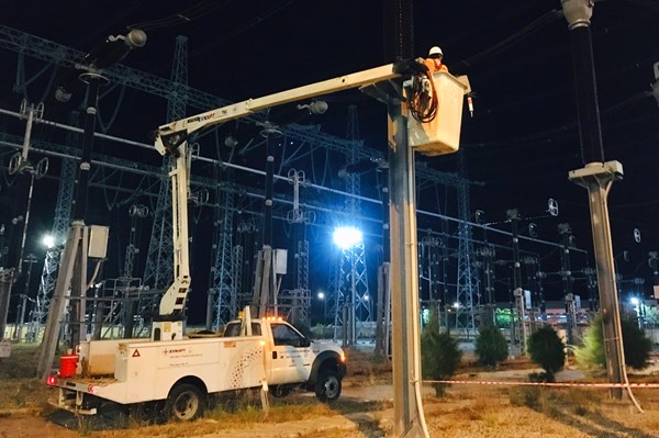 PTC3 hoàn thành bảo dưỡng đường dây 500kV cho vận hành mùa khô