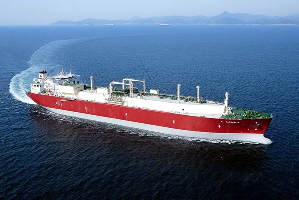 Gần 70 nghìn tấn LNG sẽ được giao cho PV GAS giữa tháng 4 này