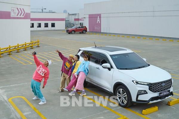 SUV hạng C Ford Territory giảm giá bán đến 25 triệu đồng