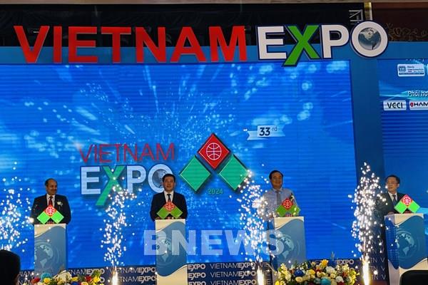 Vietnam Expo 2024 thu hút gần 500 doanh nghiệp