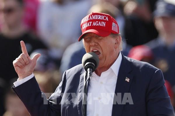Bầu cử Mỹ 2024: Cựu Tổng thống D.Trump tăng tốc chiến dịch quyên góp tranh cử