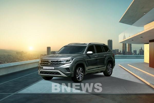 Volkswagen giới thiệu phiên bản độc quyền Teramont Limited Edition - full options