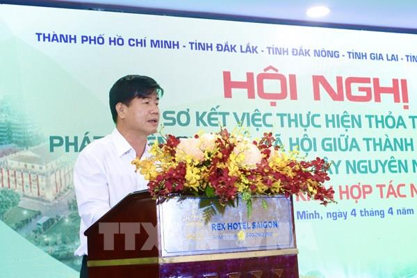 Liên kết phát triển toàn diện Tp. Hồ Chí Minh - vùng Tây Nguyên