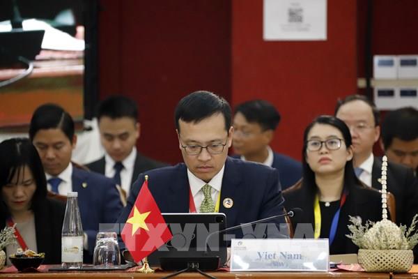 Việt Nam tham dự Đối thoại chính sách của ASEAN về vấn đề tài chính-ngân hàng