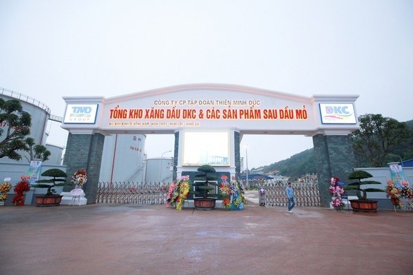 Đại gia xăng dầu Thiên Minh Đức bị cưỡng chế gần 417 triệu tiền thuế
