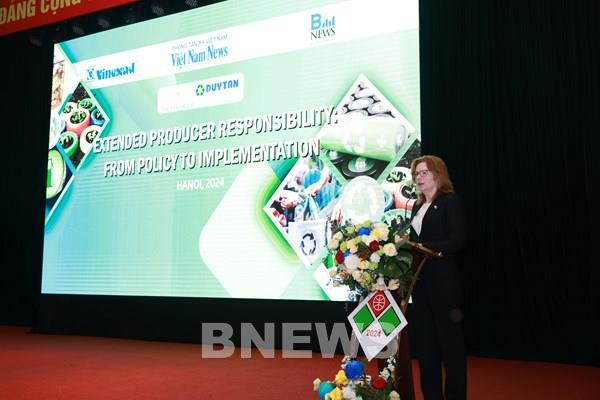 Phó Đại sứ Na Uy tại Việt Nam: EPR sẽ là động lực để Việt Nam phát triển nền kinh tế tuần hoàn