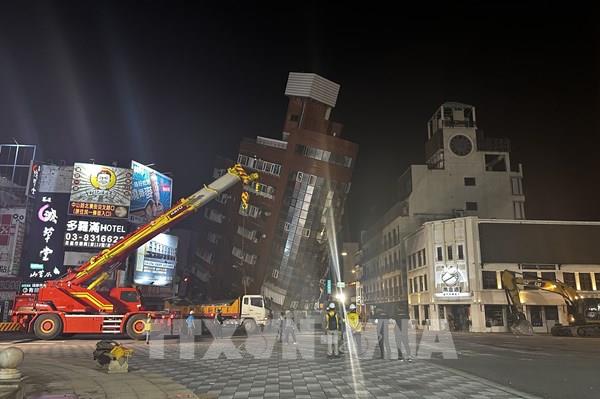 Động đất ở Đài Loan (Trung Quốc): Người Việt vẫn bình yên trong tâm chấn