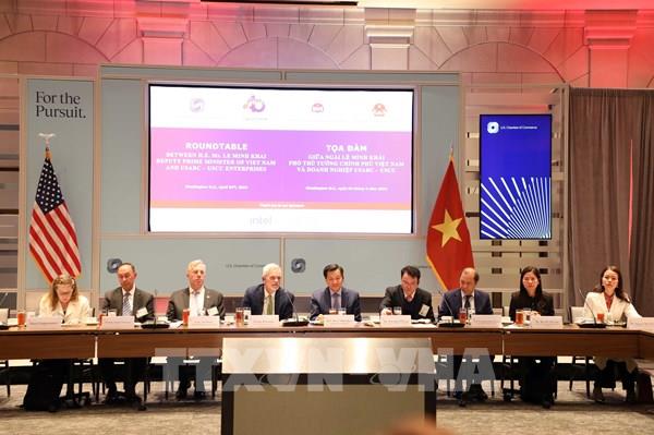 Doanh nghiệp Hoa Kỳ tìm kiếm cơ hội kinh doanh tại Việt Nam