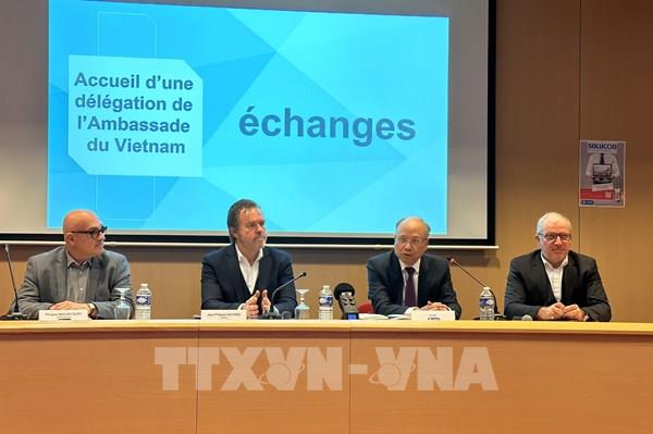 Nhiều doanh nghiệp của Pháp mong muốn thâm nhập thị trường Việt Nam