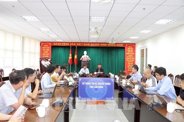 Thường trực Tỉnh ủy Lâm Đồng phản hồi thông tin báo chí