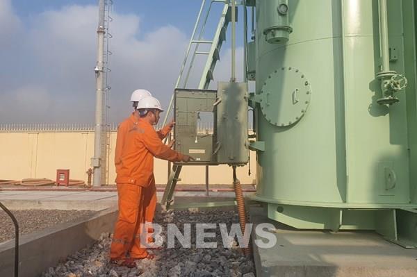 EVNCPC khởi công, đóng điện hàng loạt dự án 110 kV