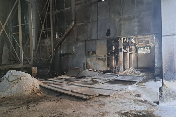 Nổ lớn tại nhà máy sản xuất tinh bột, 4 người thương vong