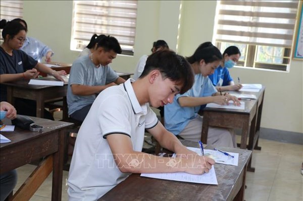 Xác minh đối tượng đăng thông tin sai sự thật về lộ đề thi tốt nghiệp THPT 2024