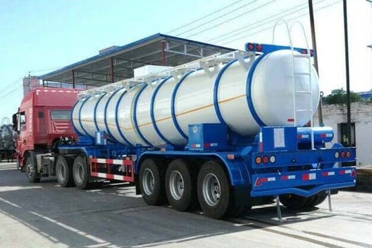 Điều kiện vận chuyển hàng hóa nguy hiểm trên đường bộ