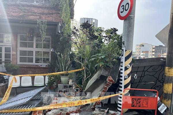 Động đất ở Đài Loan (Trung Quốc): Giải cứu 9 người bị mắc kẹt trong hang động