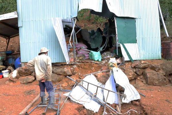 UBND tỉnh Lâm Đồng chỉ đạo kiểm tra việc nổ mìn gây mất an toàn tại mỏ đá Thái Sơn