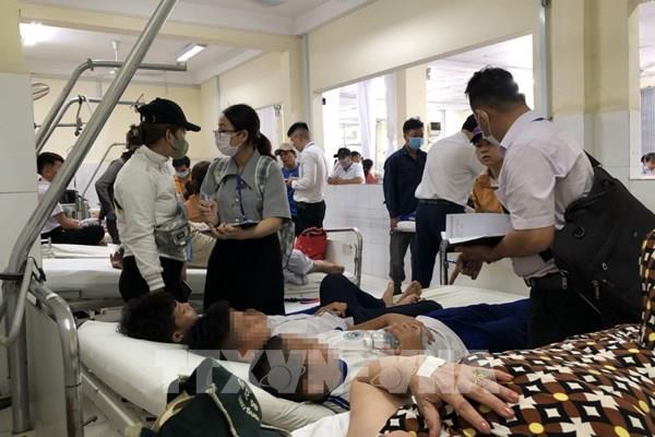 UBND thành phố Nha Trang thông tin về vụ ngộ độc thực phẩm