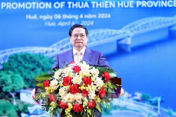 Thủ tướng: Xây dựng Thừa Thiên - Huế bản sắc, thông minh, an toàn và bền vững